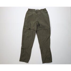 Vintage 90s Columbia Womens 8 Regular Faded Convertible Trekking Pants Shorts